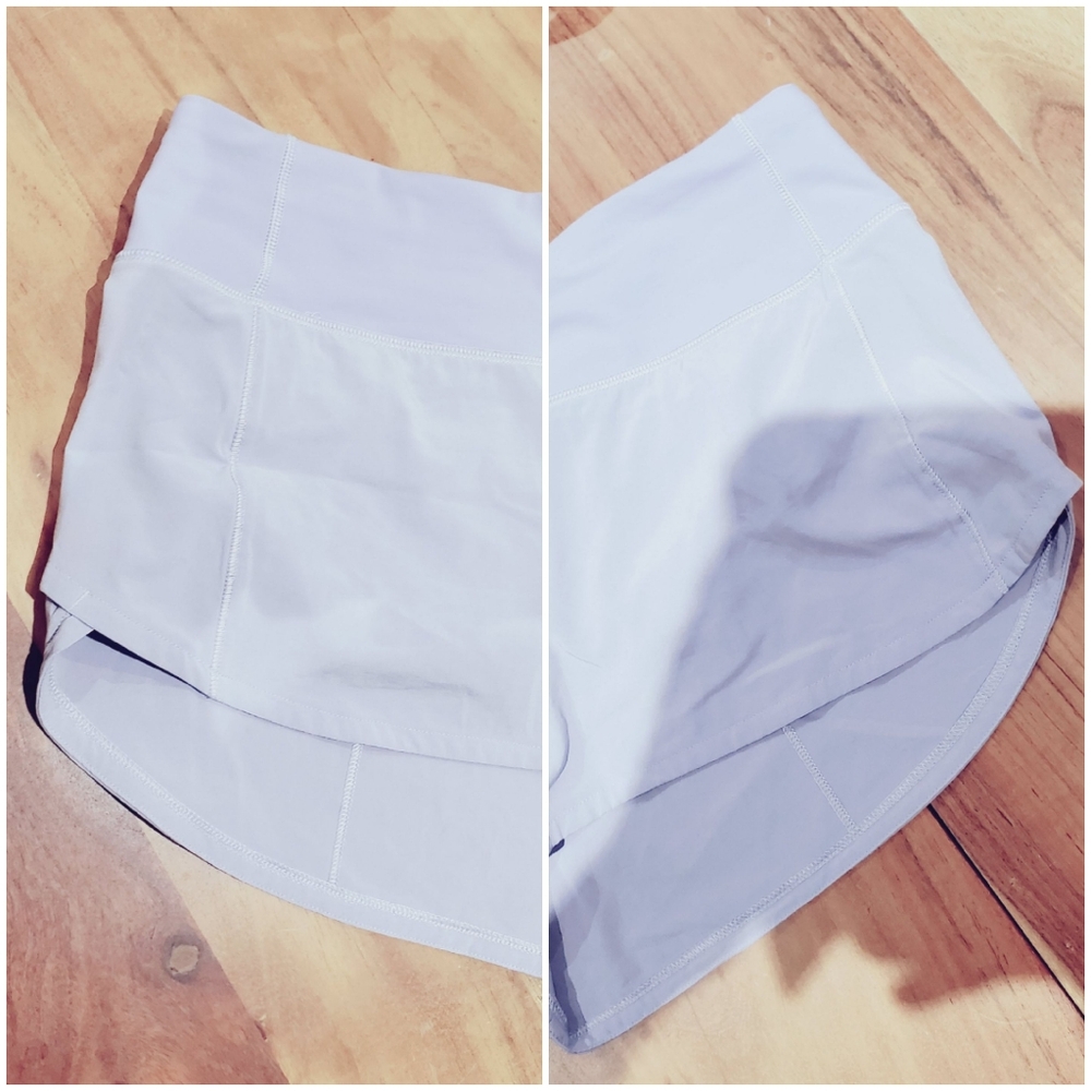 LULULEMON 2.5" Speed Up Short	in	Berry Mist - Picture 6 of 12